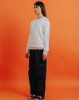 Cleo Sweatshirt in Off-White