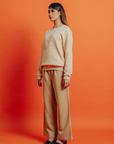 Cleo Sweatshirt in Skintone