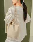 Tikka Tote Bag in Beige