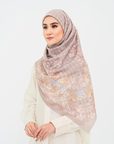 Bunga Scarves Collection in Petunia