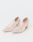Roselle Bridal Shoes in Off-White