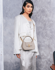 Elea Bag in Taupe