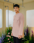 Indera Kurta Summeraya 2025 in Brown