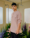 Indera Kurta Summeraya 2025 in Brown