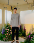 Indera Kurta Summeraya 2025 in Grey