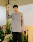 Indera Kurta Summeraya 2025 in Grey