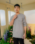 Indera Kurta Summeraya 2025 in Grey