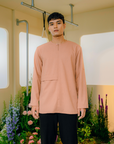Hikayat Kurta Summeraya 2025 in Almond