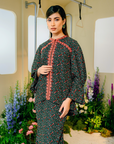 Seri Modern Kurung Summeraya 2025 in Black