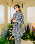 Kamilia Long Modern Kurung Summeraya 2025 in Black