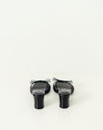 Clara Block Heels in Black