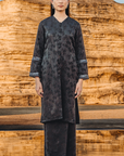 Reenaya Long Kurung Summeraya 2026 in Black
