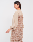 Seroja Plain Set in Khakis