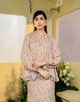Ratna Modern Kebaya Summeraya 2025 in Buttermilk Yellow