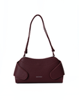 Yukka Bag in Dark Maroon