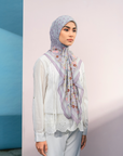 Layang Scarves in Aurora
