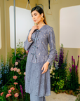 Whulan Long Kebaya Summeraya 2025 in Grey