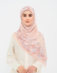 Bunga Scarves Collection in Teratai