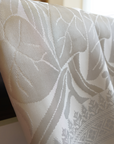 Signature Sampin Songket in White