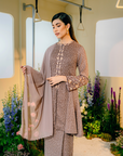 Kenangan Modern Kebaya Summeraya 2025 in Ash Brown