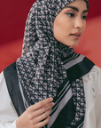 Monorico Scarves in Black
