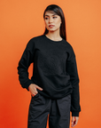 Cleo Sweatshirt in Black