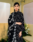 Bayu Long Modern Kurung Summeraya 2025 in Black
