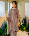 Kenangan Modern Kebaya Summeraya 2025 in Ash Brown