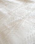 Signature Sampin Songket in White