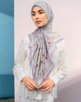 Layang Scarves in Aurora