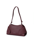 Yukka Bag in Dark Maroon