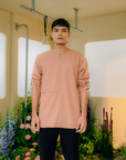Hikayat Kurta Summeraya 2025 in Almond