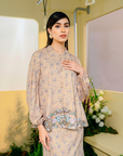 Ratna Modern Kebaya Summeraya 2025 in Buttermilk Yellow