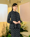 Dian Modern Kurung Summeraya 2025 in Black