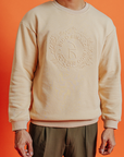 Cleo Sweatshirt in Skintone