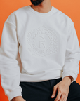 Cleo Sweatshirt in Off-White