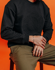 Cleo Sweatshirt in Black