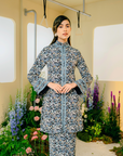 Kamilia Long Modern Kurung Summeraya 2025 in Black