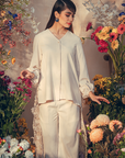 Seroja Plain Set in Nude