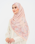 Bunga Scarves Collection in Teratai