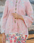 Kencana Modern Kurung Summeraya 2026 in Dusty Pink