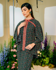 Seri Modern Kurung Summeraya 2025 in Black