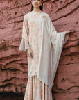 Aliana Long Kurung Summeraya 2026 in Buttermilk Yellow