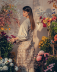 Seroja Plain Set in Nude