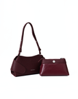 Yukka Bag in Dark Maroon