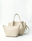 Tikka Tote Bag in Beige