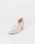 Roselle Bridal Shoes in Off-White