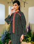 Seri Modern Kurung Summeraya 2025 in Black