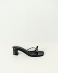 Clara Block Heels in Black