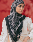 Monorico Scarves in Black